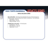 2024 Topps Update Series Baseball Blaster Case