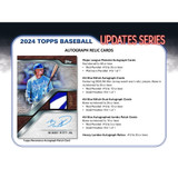 2024 Topps Update Series Baseball Blaster Case