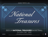 2023/24 Panini National Treasures Basketball Hobby Case