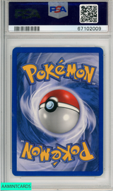 2003 POKEMON EX SANDSTORM AGGRON EX-HOLO #95 PSA 9 MINT 67102009