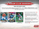 2024 Topps Stadium Club Baseball Hobby Compact Case