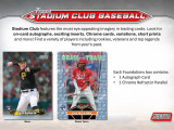 2024 Topps Stadium Club Baseball Hobby Compact Box