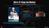 2024/25 Upper Deck Clear Cut Hockey Hobby Case
