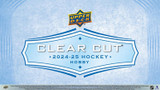 2024/25 Upper Deck Clear Cut Hockey Hobby Case