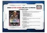 2024 Topps Star Wars Chrome Galaxy Hobby Box