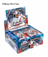 2024 Topps Chrome Update Series Baseball Jumbo Case