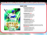 2024 Topps Chrome Update Series Baseball Breaker's Delight Case