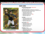 2024 Topps Chrome Update Series Baseball Breaker's Delight Box