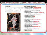 2024 Topps Chrome Update Series Baseball Breaker's Delight Box