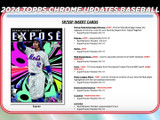 2024 Topps Chrome Update Series Baseball Breaker's Delight Box