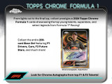 2024 Topps Chrome Formula 1 Racing Hobby Case