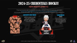 2024/25 Upper Deck Credentials Hockey Hobby Case