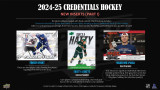 2024/25 Upper Deck Credentials Hockey Hobby Case