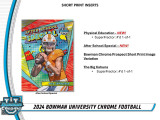 2024 Bowman Chrome University Football Monster Case