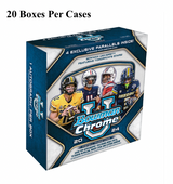 2024 Bowman Chrome University Football Monster Case