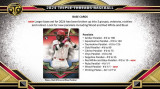 2024 Topps Triple Threads Baseball Hobby Case