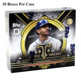 2024 Topps Triple Threads Baseball Hobby Case