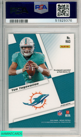 2020 PANINI MOSAIC ROOKIE AUTOGRAPHS MOSAIC TUA TAGOVAILOA #RA3 PSA 10 RC 51929376