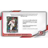 2024 Bowman Draft Baseball Super Jumbo Case