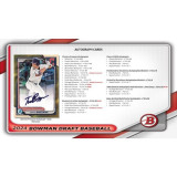 2024 Bowman Draft Baseball HTA Choice Case
