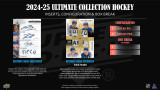 2024/25 Upper Deck Ultimate Collection Hockey Hobby Case - PRESALE