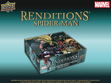 2024 Upper Deck Marvel Spider-Man Renditions Hobby Case