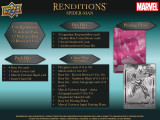 2024 Upper Deck Marvel Spider-Man Renditions Hobby Case