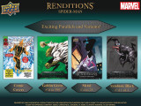 2024 Upper Deck Marvel Spider-Man Renditions Hobby Case