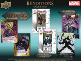 2024 Upper Deck Marvel Spider-Man Renditions Hobby Box