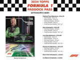 2024 Topps Paddock Pass Formula 1 Racing Blaster Case