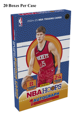 2024/25 Panini NBA Hoops Basketball Hobby Case