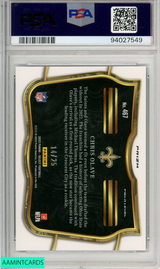 2022 PANINI SELECT CHRIS OLAVE #467 TIE-DYE PRIZM PSA 10 GEM MT ROOKIE RC 94027549