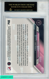 2024 TOPPS NOW MLS LIONEL MESSI #1 INTER MIAMI ONE OF 11899 BGS 10 BLACK LABEL 0017364402