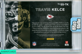 2015 PANINI BLACK GOLD TRAVIS KELCE #SS-TK SIZEABLE SIGNATURES AUTO 999952806049