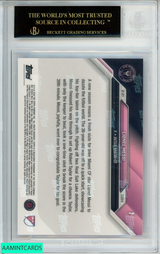 2024 TOPPS NOW MLS LIONEL MESSI #1 INTER MIAMI ONE OF 11899 BGS 10 BLACK LABEL 0017364412