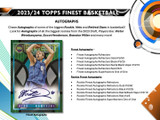 2023/24 Topps Finest Basketball Breaker's Delight Box