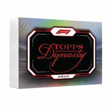 2024 Topps Dynasty Formula 1 Racing Hobby Box