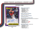 2025 Topps Series 1 Baseball Mega Case
