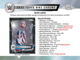 2025 Topps Chrome WWE Hobby Case
