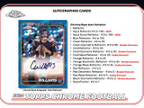 2024 Topps Chrome Football Breaker's Delight Case