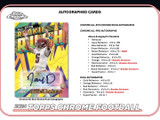 2024 Topps Chrome Football Breaker's Delight Case