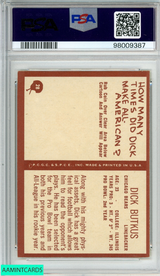 1967 PHILADELPHIA DICK BUTKUS #28 CHICAGO BEARS HOF PSA 7 NM 98009387