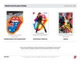 2024 Panini Prizm The Rolling Stones Hobby Mega Case