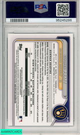 2024 BOWMAN SAPPHIRE EDITION CHROME PROSPECTS AUTO COOPER PRATT #CPR PSA 9 95245286