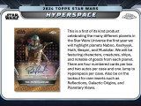 2024 Topps Star Wars Hyperspace Hobby Case