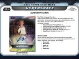 2024 Topps Star Wars Hyperspace Hobby Case