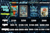 Mint City Elements TCG Mint Trainer Mystery Box