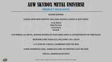 2025 Upper Deck AEW Skybox Metal Universe Hobby Case - PRESALE