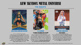 2025 Upper Deck AEW Skybox Metal Universe Hobby Case - PRESALE