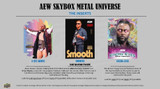 2025 Upper Deck AEW Skybox Metal Universe Hobby Case - PRESALE
